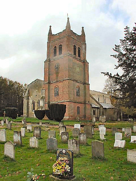 All Saints, Crondall